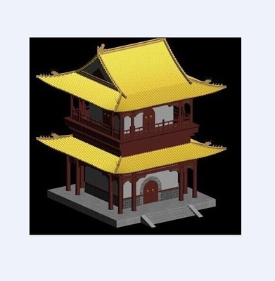 古建筑閣樓設(shè)計