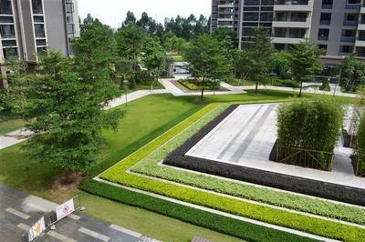 構建和諧生態空間 解析綠化組團、層級綠化與廣場景觀工程的融合設計